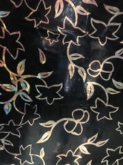 background with flowers