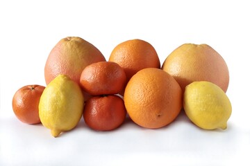 juicy,delicious tropical citrus fruits