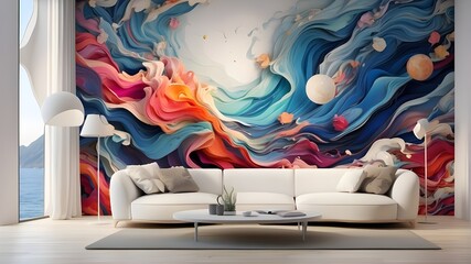 modern living room