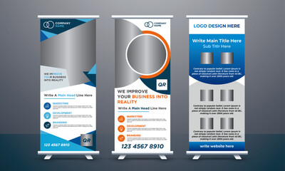 Corporate - Roll Up Banner and Signage Design