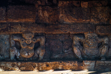 Landscape Historical Park in Thailand. The ancient temple that presents humans is located in Thailand's  Historic City. World Heritage.