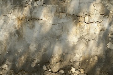Cracked and Weathered Wall Texture