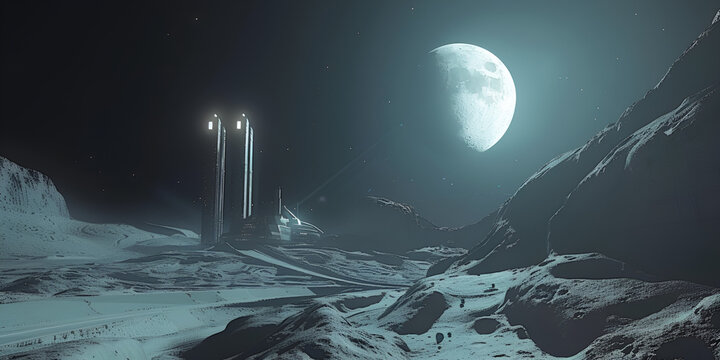 A Moon Runner's Odyssey through the Depths of Space and Time