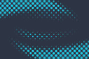 Vector gradient  trendy 2024 color comic pop-art halftone background template, texture. Vector illustration Geometric vintage monochrome fade wallpaper. Pop art print. Dotted retro