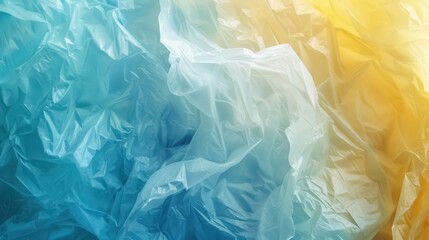 Fototapeta premium plastic bag texture and background