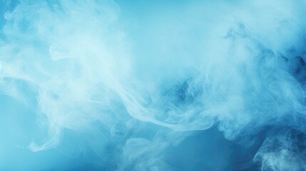 Azure Color Fog Background