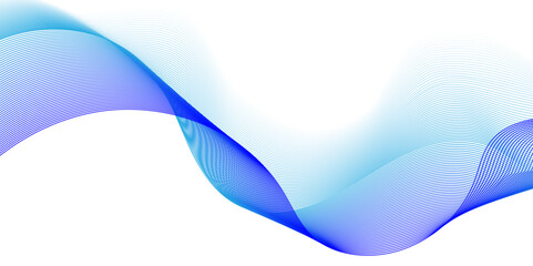 Abstract blue blend digital wave lines and technology background. Minimal carve wavy white and blue flowing wave lines and glowing moving lines. Futuristic technology and sound wave lines background.