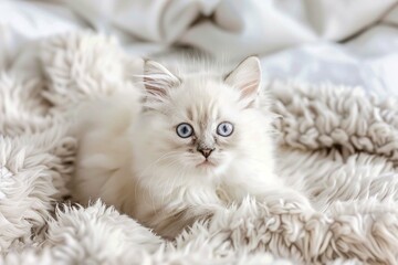 white persian cat