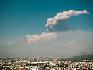 Popocatepetl volcano