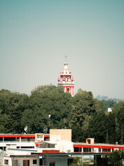 lighthouse in the harbor
