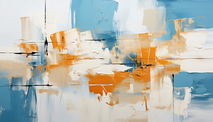 Abstract constrasting vibrant color contemporary oil paint brushstrokes texture pattern wallpaper background. Palette knife technique, pastel pink, red, black backdrop