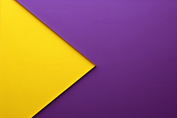 a yellow and purple background