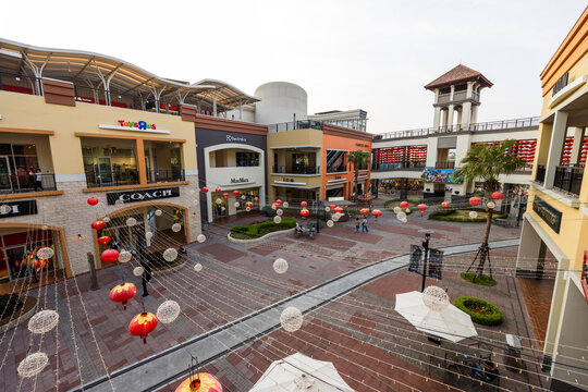 SKM outlet park in Kaohsiung of Taiwan