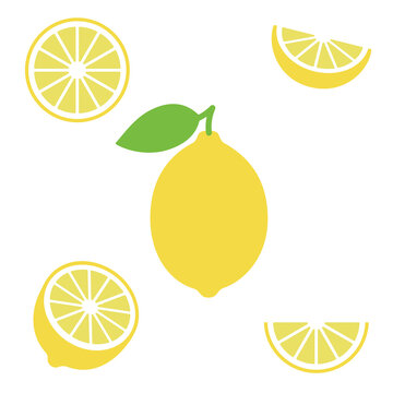 High Definition image of fresh Brazilian lemon
