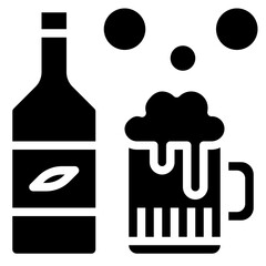 drink,food,pint,mug,beermug,pintofbeer.svg