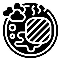 meat,steak,food,barbecue,Proteins,grilled,foodandrestaurant.svg