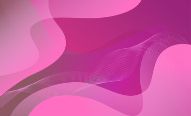 abstract pink background with waves