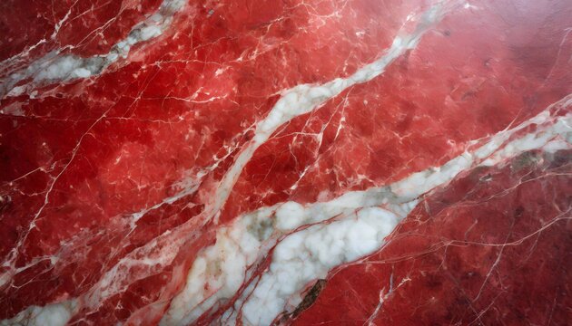Red marble texture background pattern with high resolution. Can be used in interior design