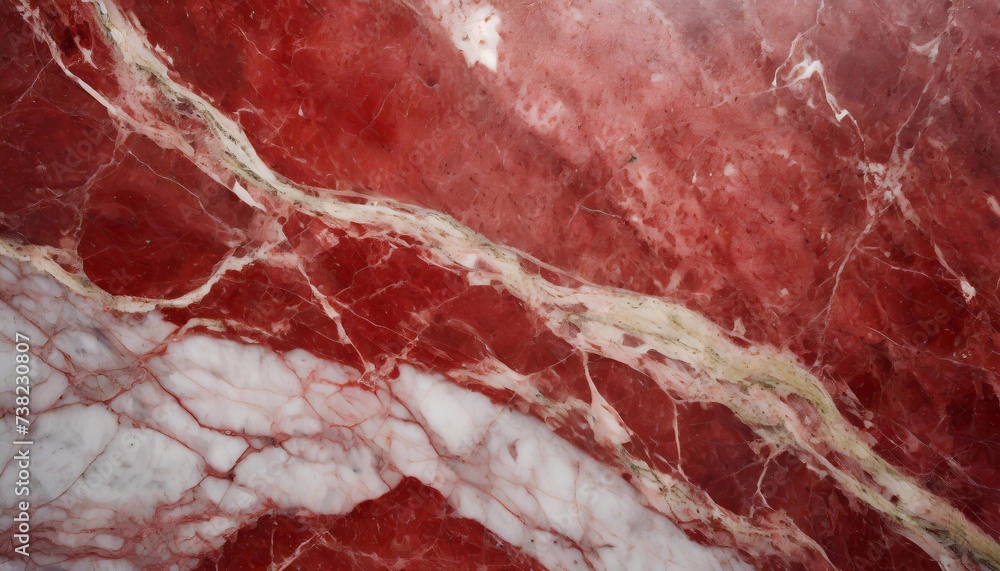 Poster red marble texture background pattern with high resolution. high resolution photo.