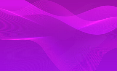 Abstract purple background with lines