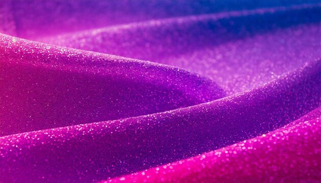 Texture, background, pattern. The fabric is purple, with a brilliant shine.