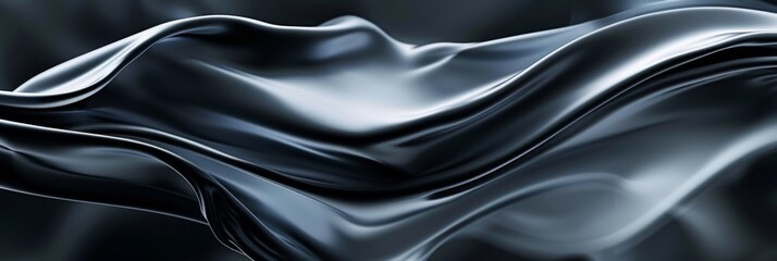 Abstract flow of smoke and liquid. Abstract fluid art and 3D style. Design for banner, wallpaper, print.