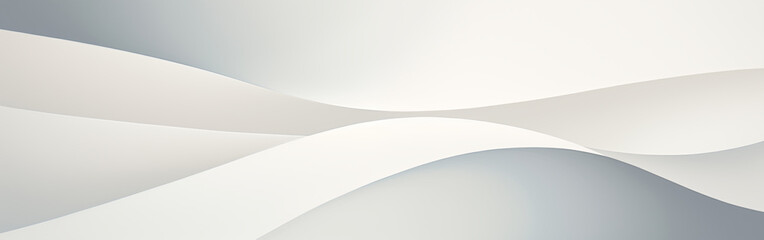 Curve tones of white waves background template