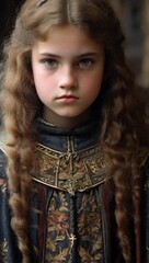 Renaissance young boys and girls