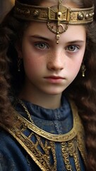 Renaissance young boys and girls