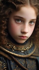 Renaissance young boys and girls