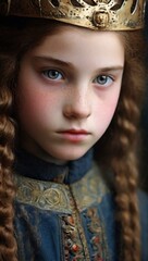 Renaissance young boys and girls