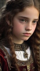 Renaissance young boys and girls