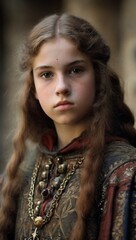 Renaissance young boys and girls