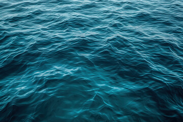 Obraz premium Blue ocean water texture background. Surface of the sea