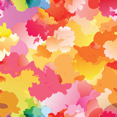 Watercolor Backgorund Painting Design