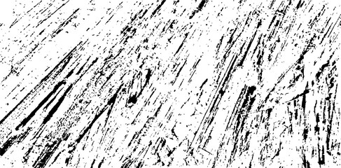 Scratched Grunge Urban Background Texture Vector. Dust Overlay Distress Grainy Grungy Effect. Distressed Backdrop Vector Illustration. Isolated Black on White Background. EPS 10.