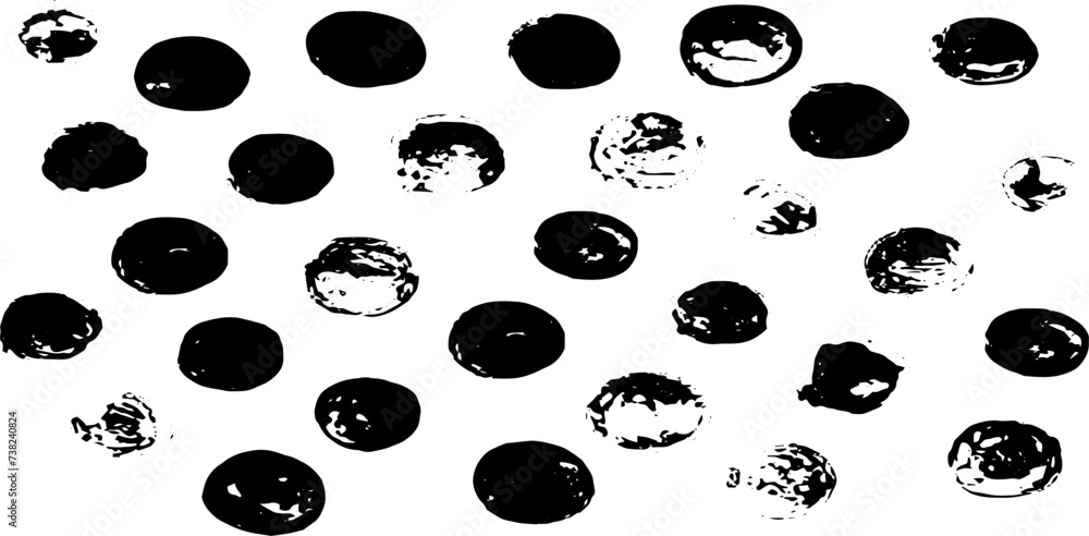 Poster monochrome texture composed of irregular graphic elements. distressed uneven grunge background. abst