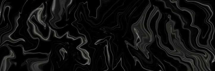 Black white marble oil ink liquid swirl texture for do ceramic counter dark abstract light background tile marble natural for interior decoration and outside.