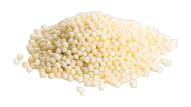 Close up of organic sab png / transparent