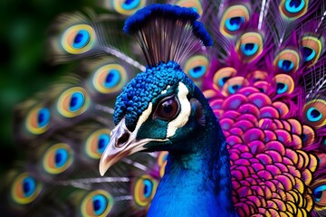 Obraz premium Spectacular Southern Cassowary Striding