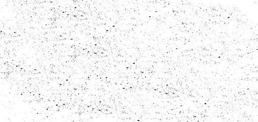 Snow, stars, twinkling lights, rain drops on black background. Abstract vector noise. Small particles of debris and dust. Distressed uneven grunge texture overlay. © Nadejda