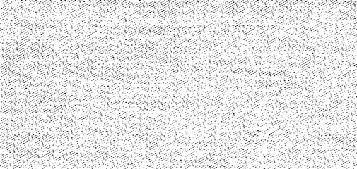 Vector fabric texture. Distressed texture of weaving fabric. Grunge background. Abstract halftone vector illustration. Overlay to create interesting effect and depth. Black isolated on white. EPS10. - obrazy, fototapety, plakaty