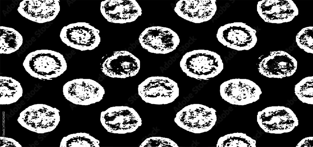 Poster monochrome texture composed of irregular graphic elements. distressed uneven grunge background. abst