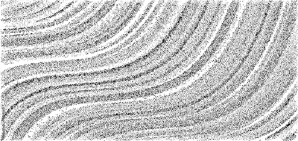 Poster monochrome texture composed of irregular graphic elements. distressed uneven grunge background. abst