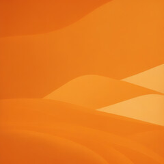 Orange Color Background for Dynamic Designs
