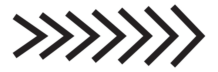 Arrow icon. Set black arrows symbols. Blend effect. Vector isolated on white background, Arrow vector. - obrazy, fototapety, plakaty