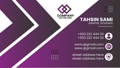 business card design, 