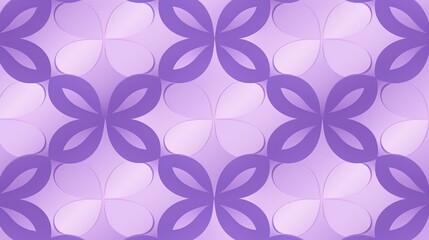 Fototapeta premium Background with quatrefoils in Lilac color.
