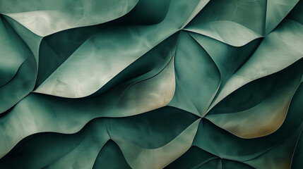 green and brown abstract abstract pattern backgrounds desktop wallpapers, in the style of dark teal and dark emerald
