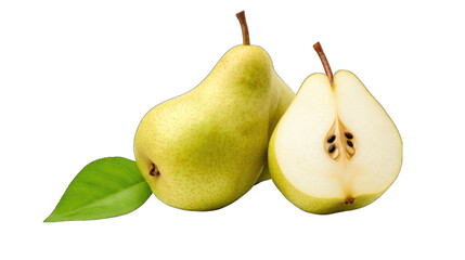 Asian pear png / transparent